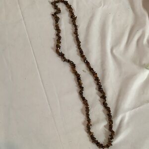 Brown Beaded Necklace